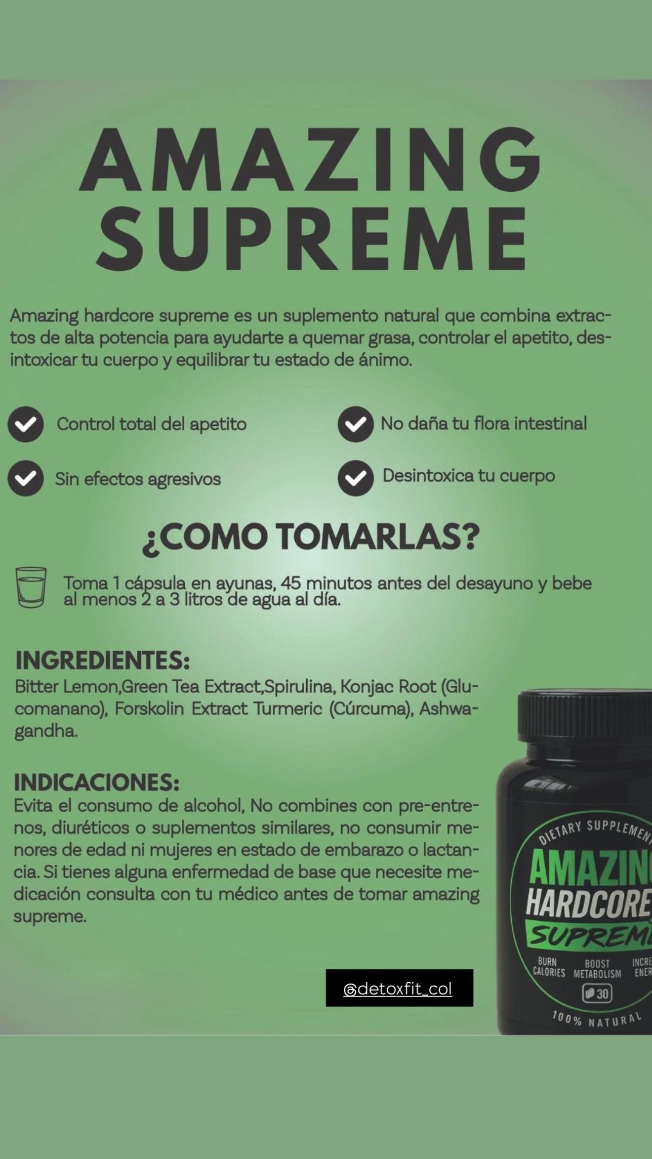 Amazing Hardcore 3 Supreme 💊